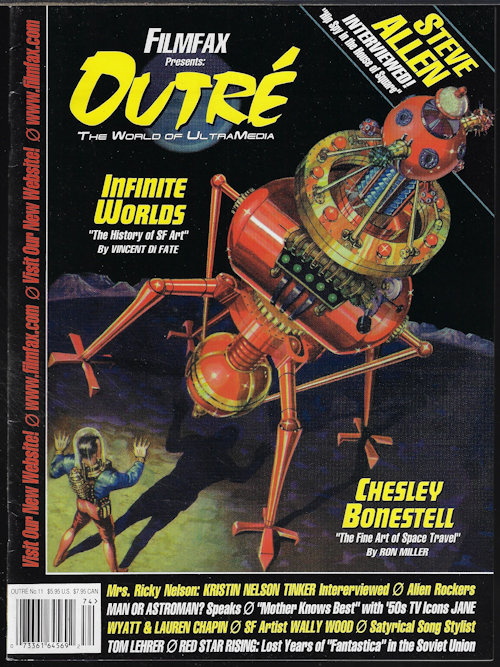 Image for OUTRE, the World of UltraMedia: No. 11 (1998) OUTRE, the World of UltraMedia: No. 11 (1998)