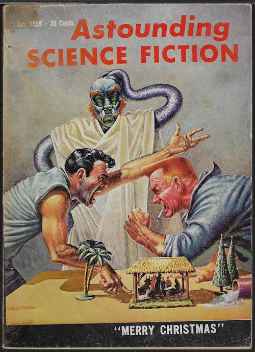 ASTOUNDING Science Fiction: January, Jan. 1959