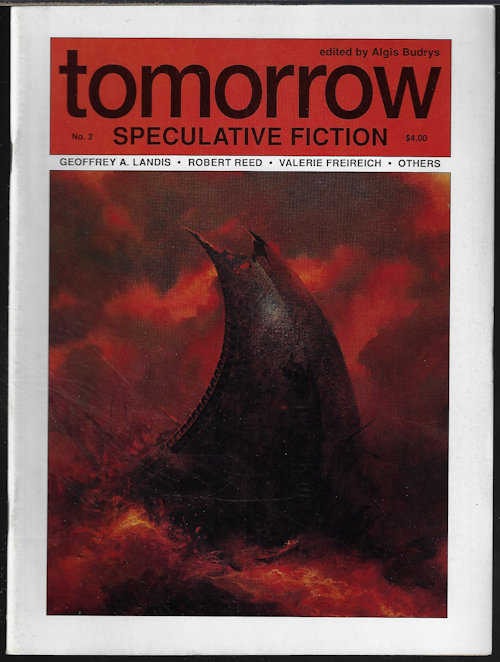 TOMORROW Speculative Fiction # 2 April, Apr. 1993