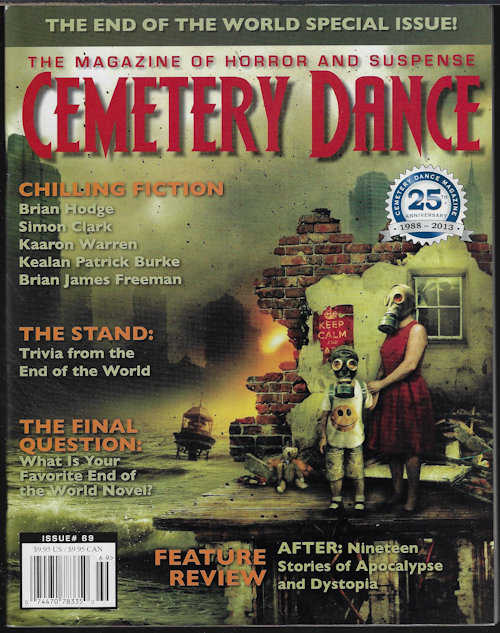 CEMETERY DANCE Issue 69, 2013