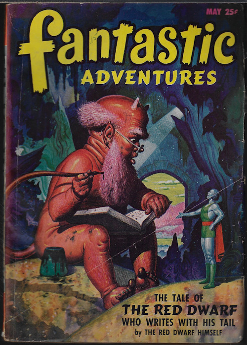 FANTASTIC ADVENTURES: May 1947
