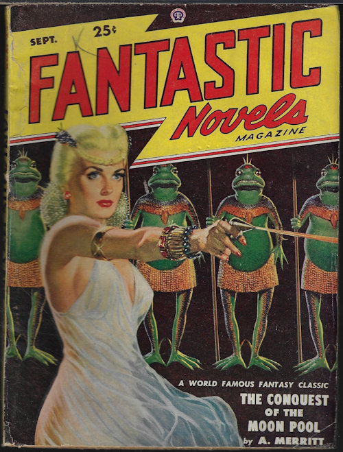 FANTASTIC NOVELS Magazine: September, Sept. 1948 (