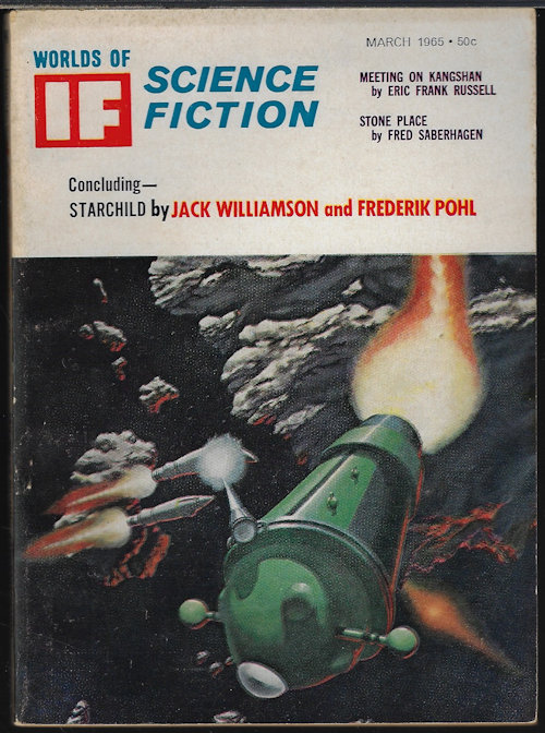 IF Worlds of Science Fiction: March, Mar. 1965. (