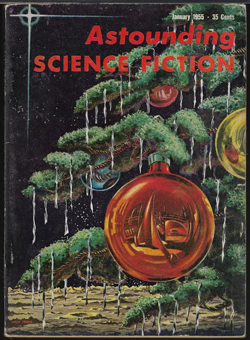 ASTOUNDING Science Fiction: January, Jan. 1955