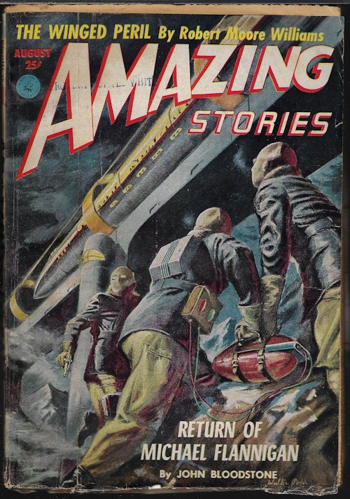 AMAZING Stories: August, Aug. 1952