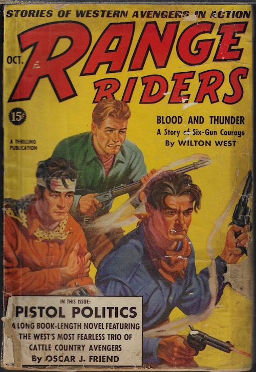RANGE RIDERS: October, Oct. 1939 (