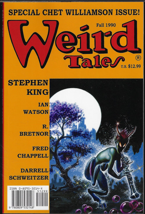WEIRD TALES # 298; Fall 1990