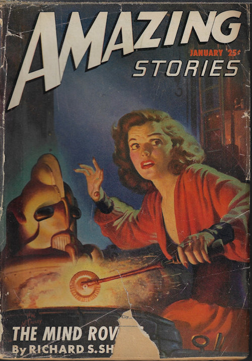 Image for AMAZING Stories: January, Jan. 1947 AMAZING Stories: January, Jan. 1947