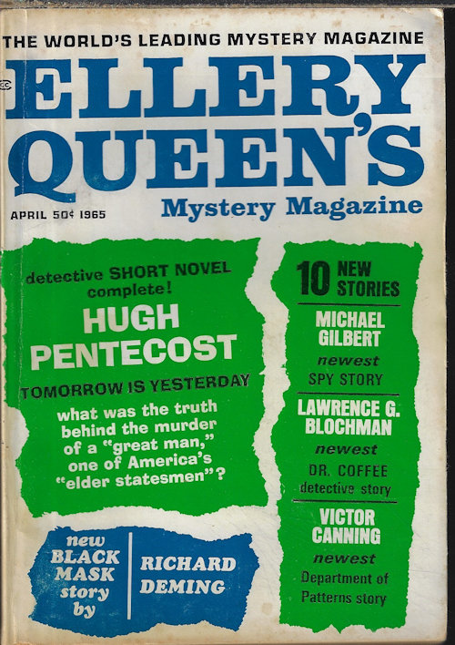 ELLERY QUEEN'S Mystery Magazine: April, Apr. 1965