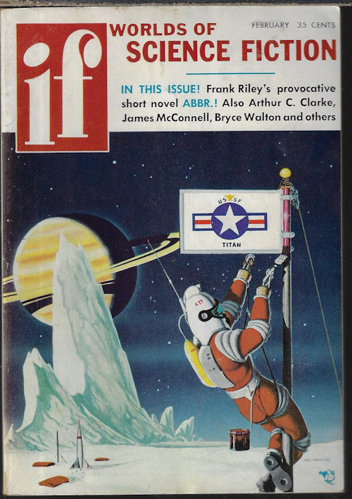 IF Worlds of Science Fiction: February, Feb. 1957