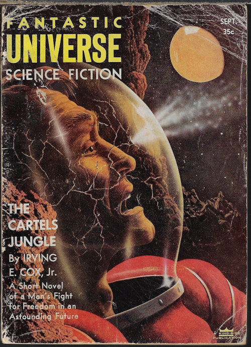 FANTASTIC UNIVERSE: September, Sept. 1955