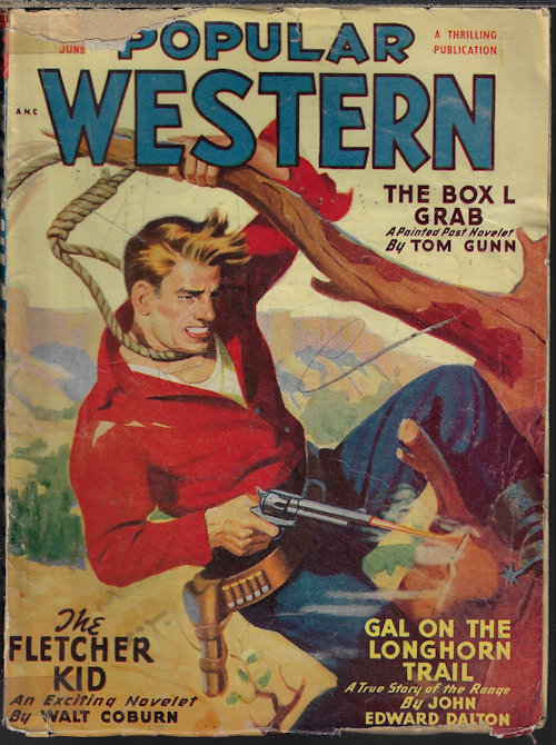Image for POPULAR WESTERN: June 1950 POPULAR WESTERN: June 1950