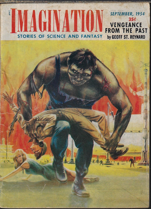 Image for IMAGINATION Stories of Science and Fantasy: September, Sept. 1954 IMAGINATION Stories of Science and Fantasy: September, Sept. 1954