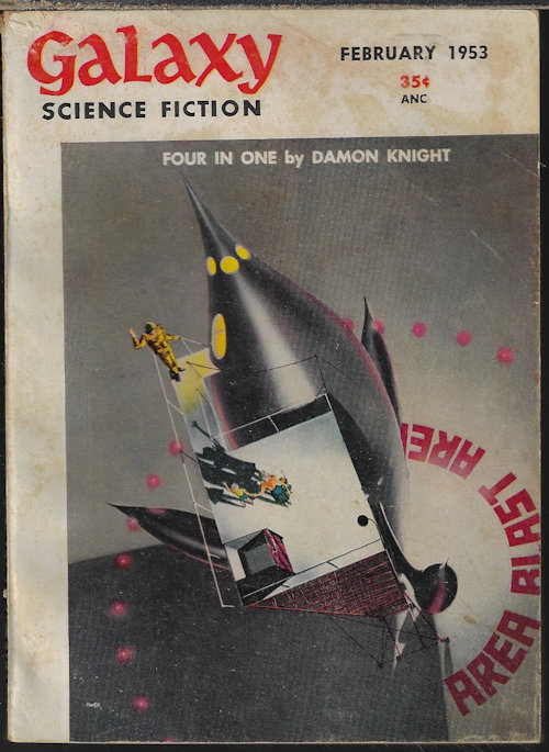 GALAXY Science Fiction: February, Feb. 1953 (