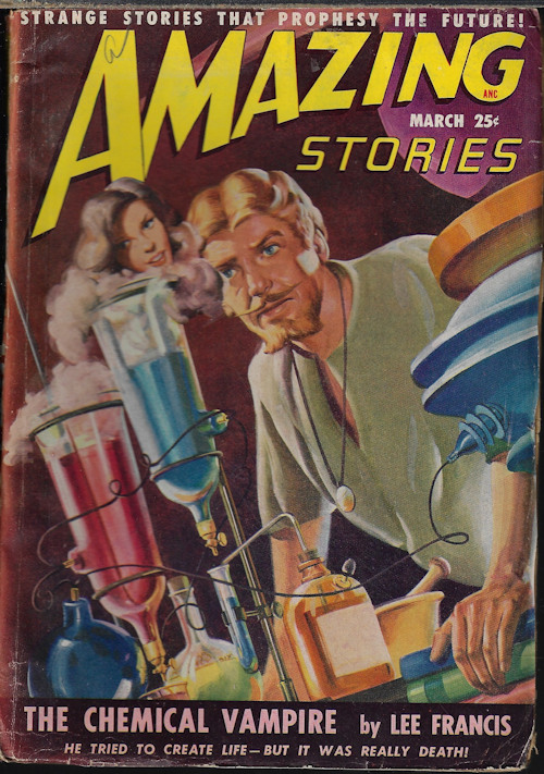 AMAZING Stories: March, Mar. 1949