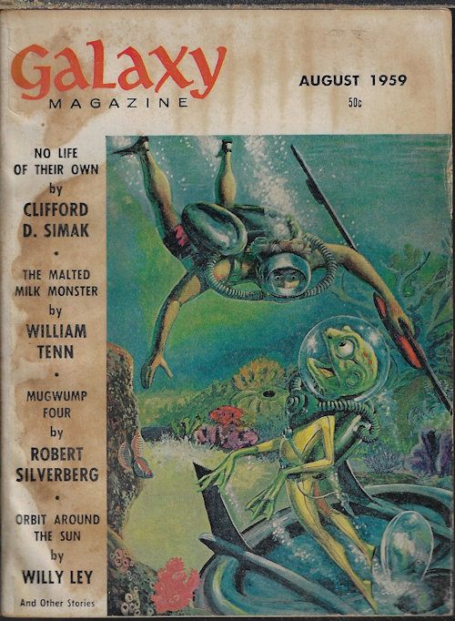 GALAXY Science Fiction: August, Aug. 1959