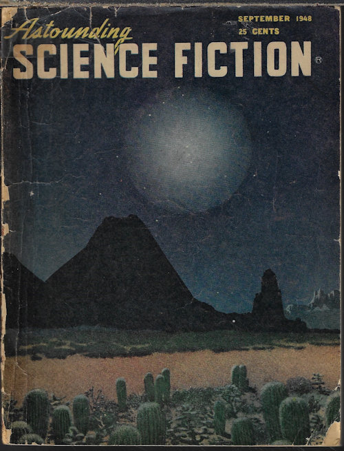 ASTOUNDING Science Fiction: September, Sept. 1948