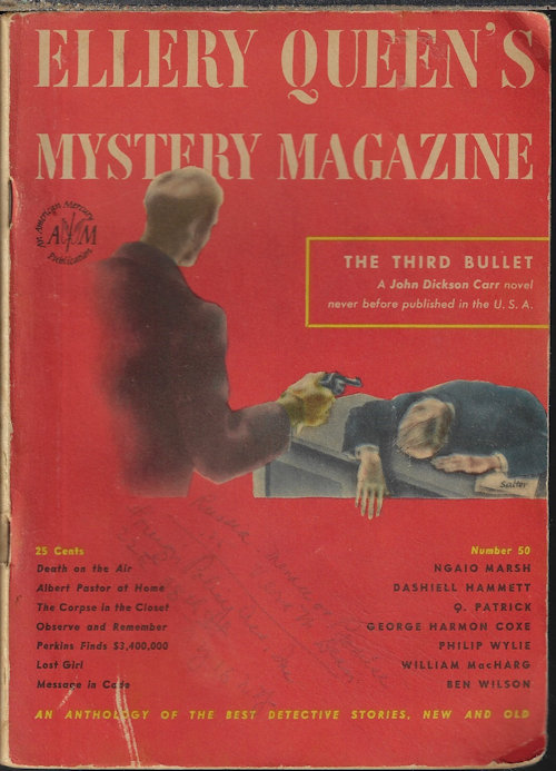 ELLERY QUEEN'S Mystery Magazine: January, Jan. 1948 (