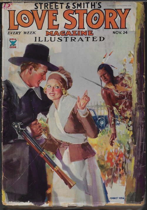 LOVE STORY Magazine: November, Nov. 24, 1934