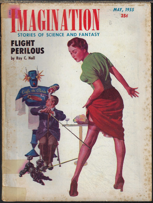 IMAGINATION Stories of Science and Fantasy: May 1955