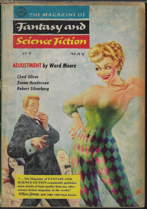 The Magazine of FANTASY AND SCIENCE FICTION (F&SF): May 1957