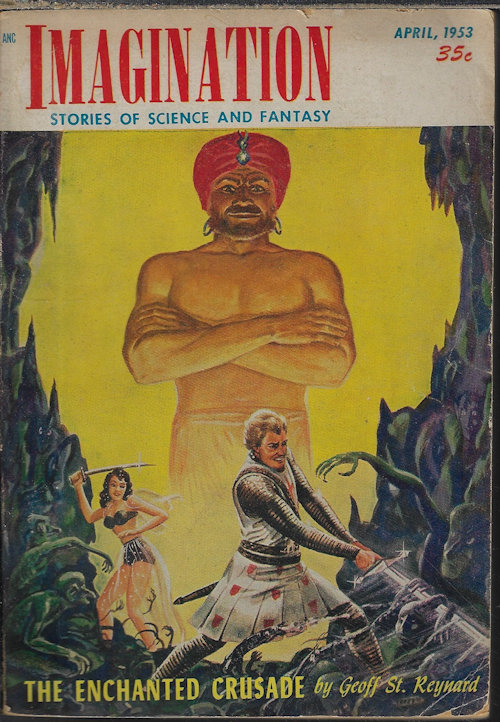 IMAGINATION Stories of Science and Fantasy: April, Apr. 1953