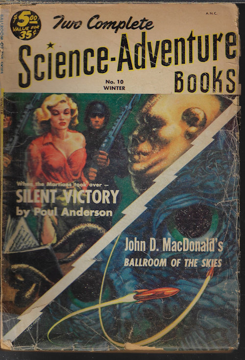 TWO COMPLETE SCIENCE-ADVENTURE BOOKS: Winter 1953 (No. 10) (