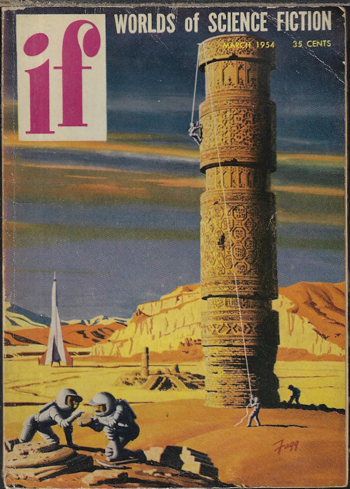IF Worlds of Science Fiction: March, Mar. 1954