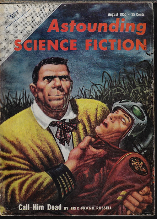 ASTOUNDING Science Fiction: August, Aug. 1955
