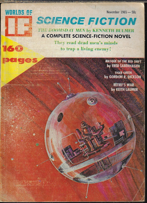 IF Worlds of Science Fiction: November, Nov. 1965 (