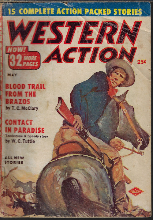 Image for WESTERN ACTION: May 1956 WESTERN ACTION: May 1956