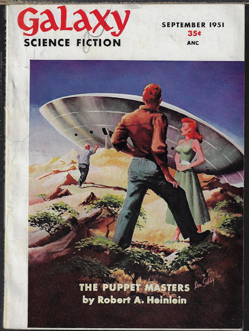 GALAXY Science Fiction: September, Sept. 1951 (