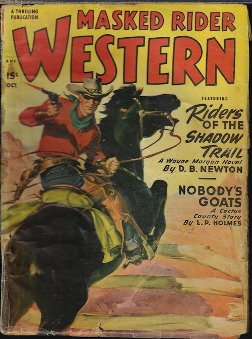 MASKED RIDER WESTERN: October, Oct. 1949
