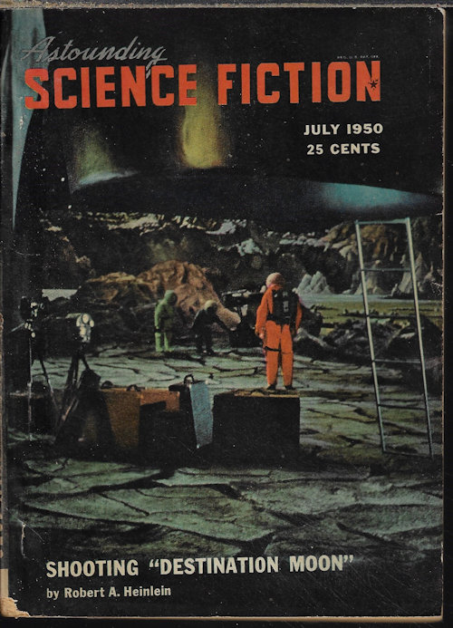 ASTOUNDING Science Fiction: July 1950 (