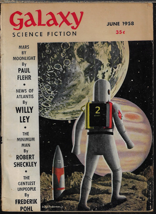 GALAXY Science Fiction: June 1958