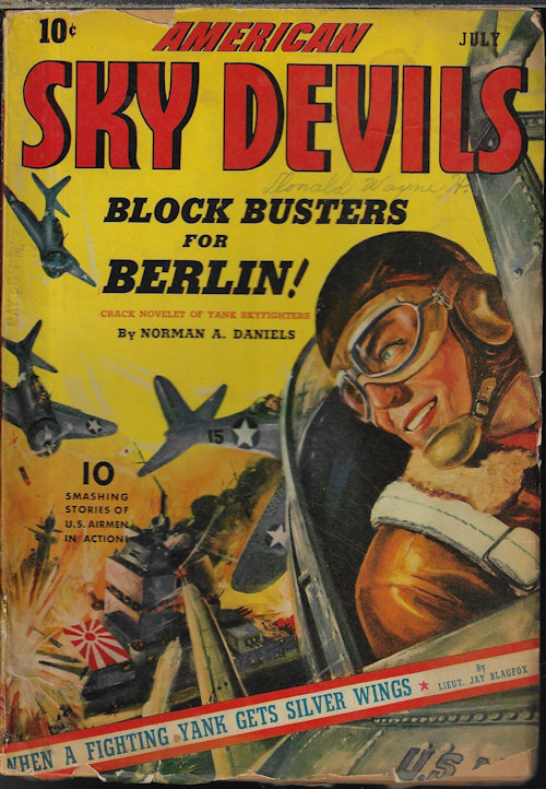 AMERICAN SKY DEVILS: July 1943