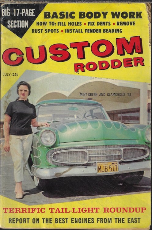 CUSTOM RODDER: July 1959
