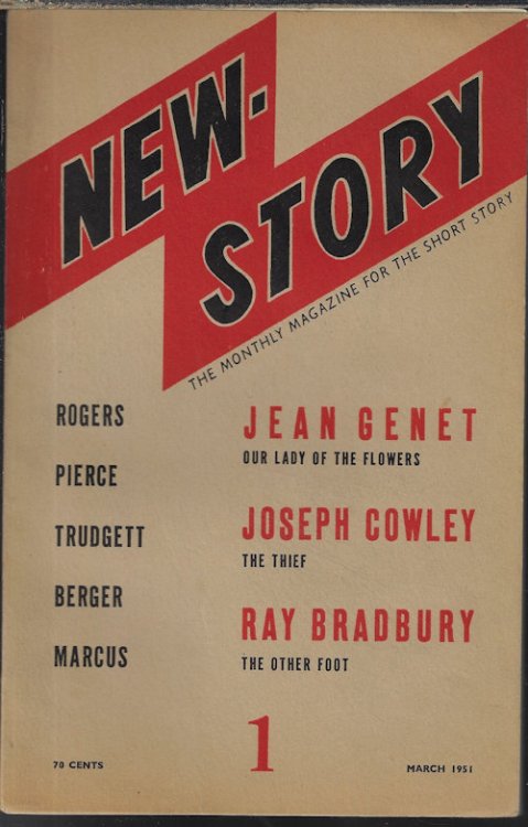 Image for NEW-STORY: March, Mar. 1951 NEW-STORY: March, Mar. 1951
