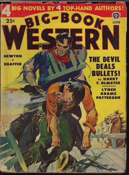 BIG-BOOK WESTERN Magazine: June 1950