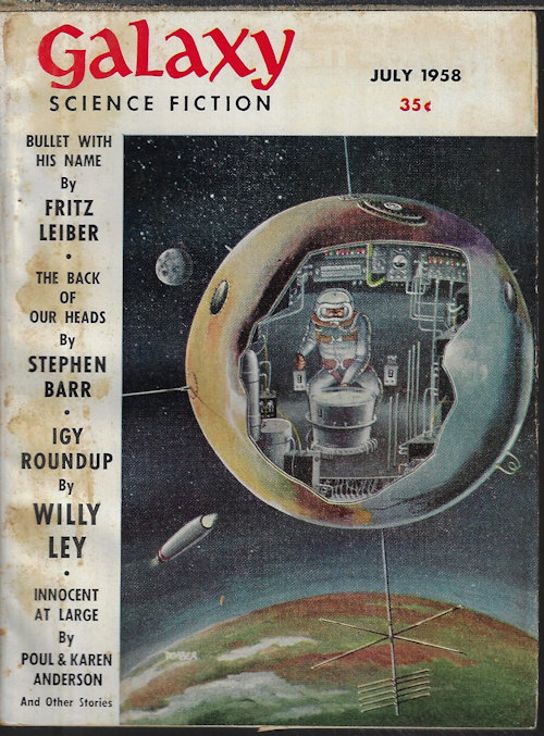 Image for GALAXY Science Fiction: July 1958 GALAXY Science Fiction: July 1958