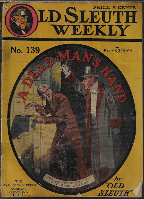 Image for OLD SLEUTH WEEKLY: No. 139 (1911) ( OLD SLEUTH WEEKLY: No. 139 (1911) (