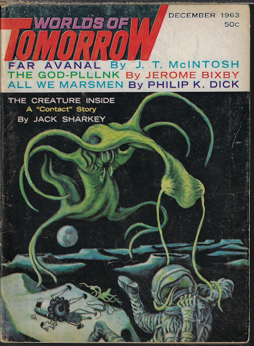 WORLDS OF TOMORROW: December, Dec. 1963 (