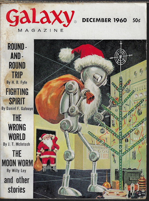 Image for GALAXY Science Fiction: December, Dec. 1960 GALAXY Science Fiction: December, Dec. 1960