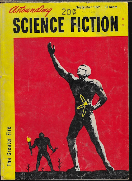 ASTOUNDING Science Fiction: September, Sept. 1952