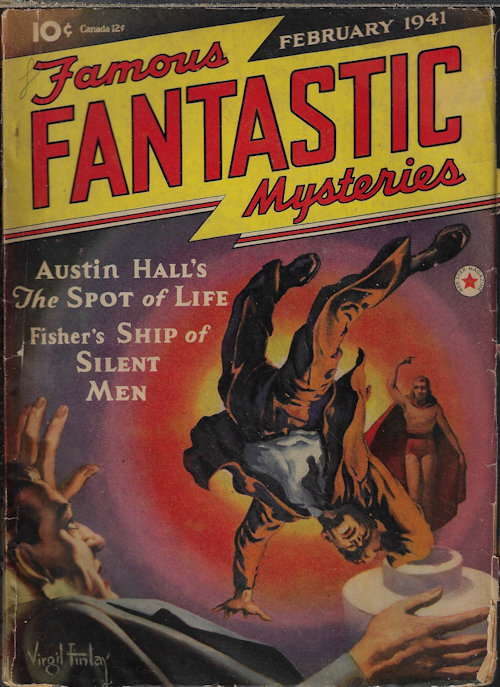 FAMOUS FANTASTIC MYSTERIES: February, Feb. 1941 (