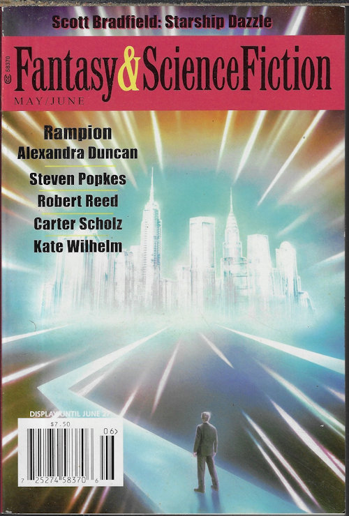 The Magazine of FANTASY AND SCIENCE FICTION (F&SF): May / June 2011