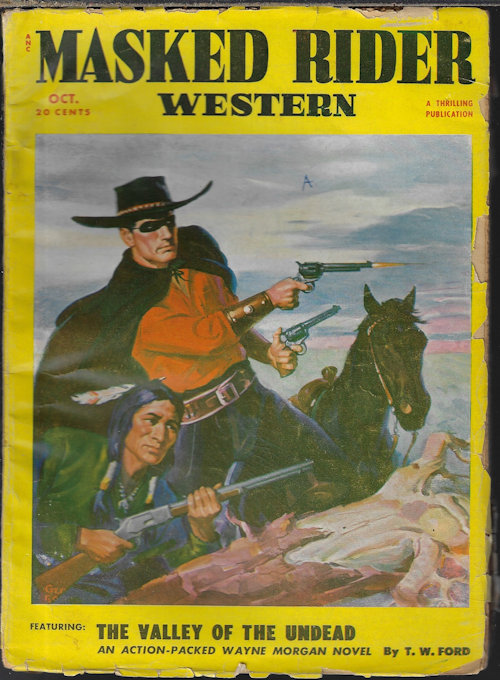 MASKED RIDER WESTERN: October, Oct. 1951