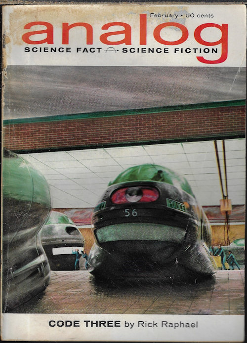 ANALOG Science Fact/ Science Fiction: February, Feb. 1963 (
