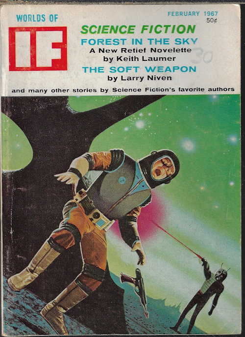 IF Worlds of Science Fiction: February, Feb. 1967 (
