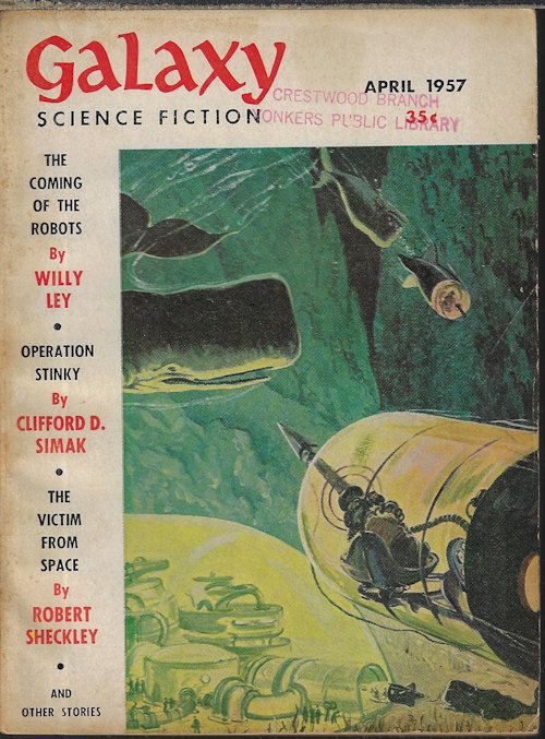 GALAXY Science Fiction: April, Apr. 1957